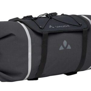 Vaude Trailfront Cage tankolaukku 10 L, musta