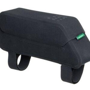 Vaude Trailtop Tube, yläputkeen kiinnitettävä laukku 1 L, musta