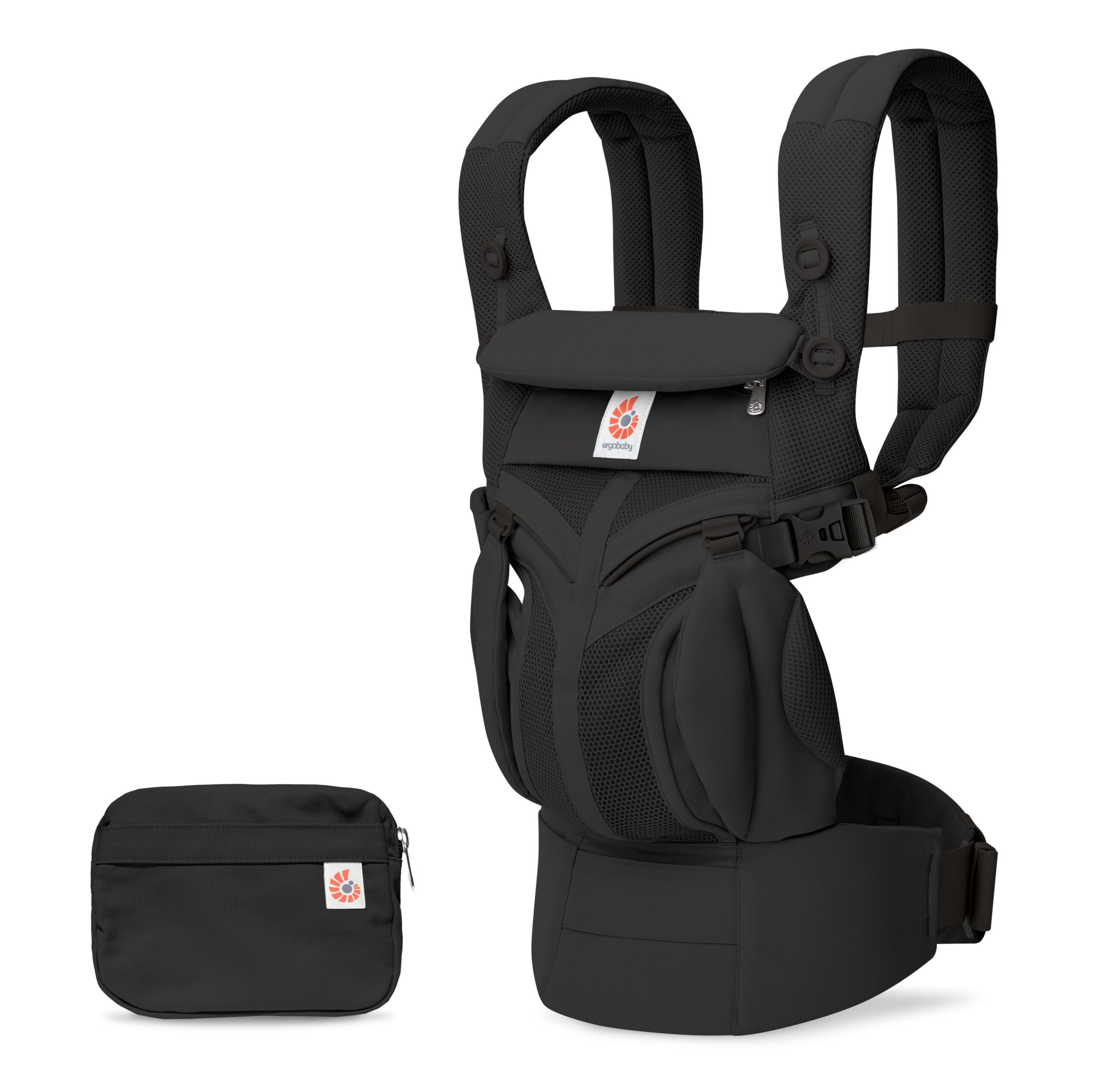 Ergobaby Omni Classic Mesh lapsekandekott, must