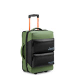 Delsey Jeep JS006B Trolley Duffle kohver, 55 cm, roheline - Pilt 2