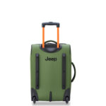 Delsey Jeep JS006B Trolley Duffle kohver, 55 cm, roheline - Pilt 4