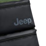 Delsey Jeep JS006B Trolley Duffle kohver, 55 cm, roheline - Pilt 5