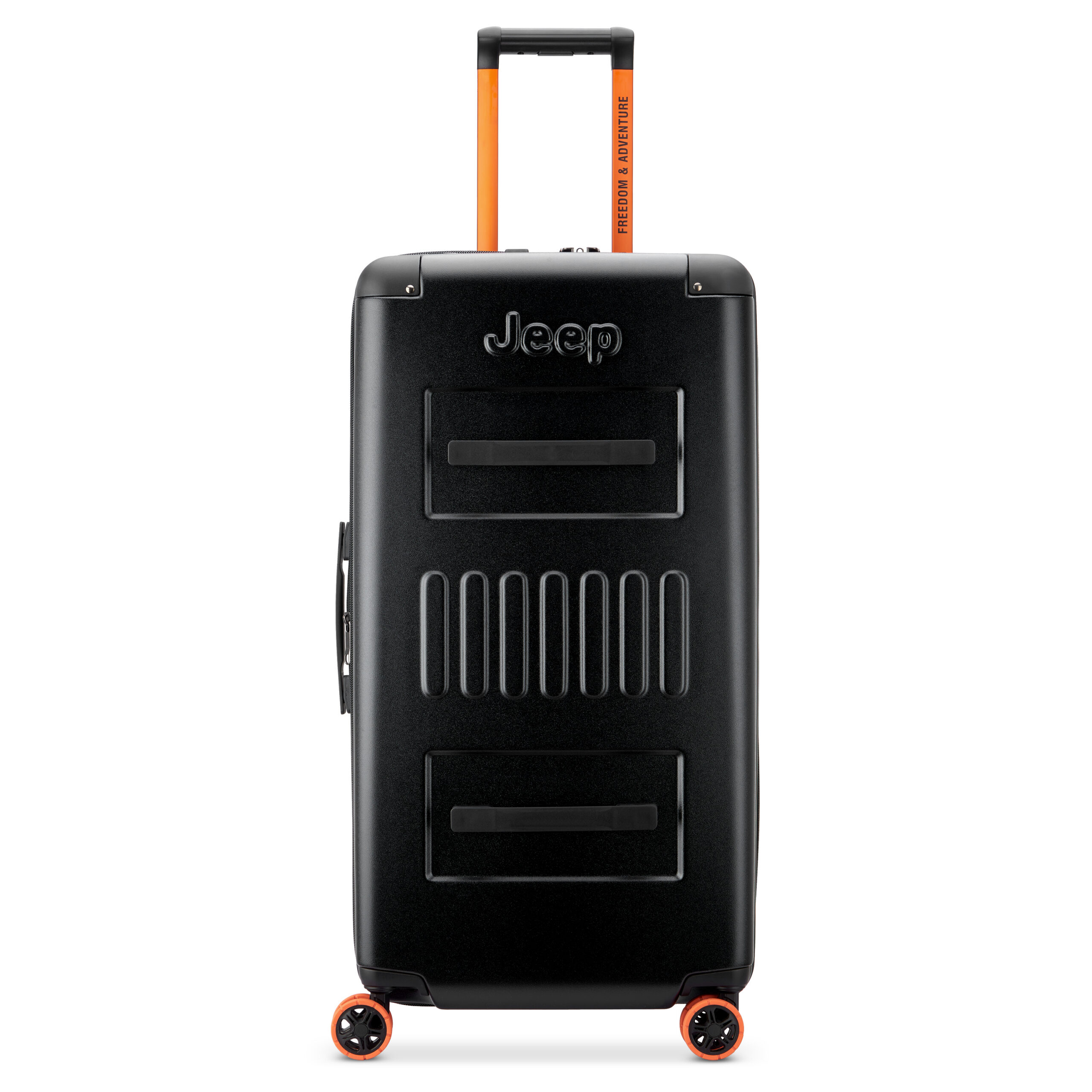 Delsey Jeep JH002B Trunk Exp kohver, 80 cm, must