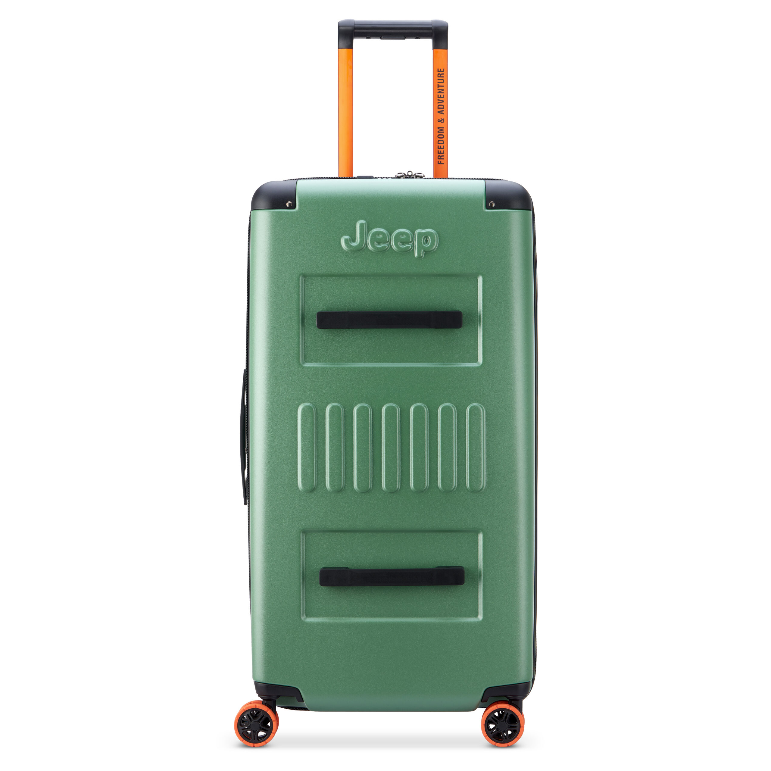 Delsey Jeep JH002B Trunk Exp kohver, 80 cm, roheline