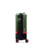Delsey Jeep JH001A Cabin TR Case Slim kohver, 55 cm, roheline - Pilt 4