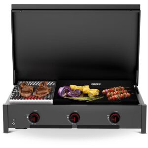 Cozze G-900 Combo Plancha ja infrapuna gaasigrill