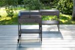 Cozze G-900 Combo Plancha ja infrapuna gaasigrilli alus/laud - Pilt 5