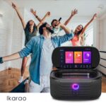 Ikarao Shell S1 kaasaskantav karaoke kõlar - Pilt 5
