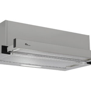 Thermex York IV liesituuletin, omalla moottorilla,  60 cm harmaa/ruostumaton teräs