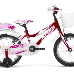 Atala Teddy Girl 16" polkupyörä, 1-vaihteinen, fuksia