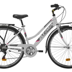 Atala Boston Lady 28" polkupyörä, 6-vaihteinen, harmaa
