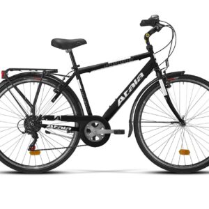 Atala Boston Man 28" polkupyörä, 6-vaihteinen, mattamusta