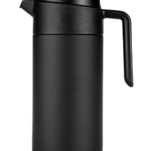 Heirol termoskeetja, 1,6 l, kergesti avatav, must