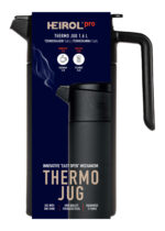 Heirol termoskeetja, 1,6 l, kergesti avatav, must - Pilt 2
