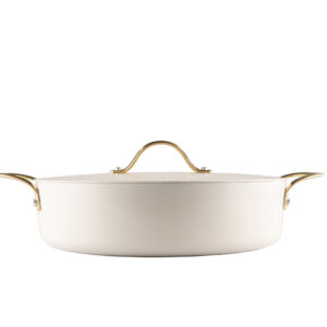 Heirol Royal Pearl paistokasari kannella, 28 cm, 4,1 l