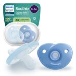 Philips Avent Soothie rahustav lutt, 0-6 kuud, sinine, 2 tk