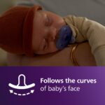 Philips Avent Soothie rahustav lutt, 0-6 kuud, sinine, 2 tk - Pilt 2