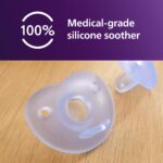 Philips Avent Soothie rahustav lutt, 0-6 kuud, sinine, 2 tk - Pilt 3