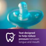 Philips Avent Soothie rahustav lutt, 0-6 kuud, sinine, 2 tk - Pilt 4