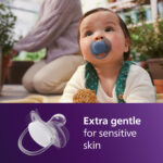 Philips Avent Ultra Soft tutti, 6–18 kk, 4 kpl - Pilt 2