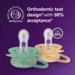 Philips Avent Ultra Soft tutti, 6–18 kk, 4 kpl - Pilt 3