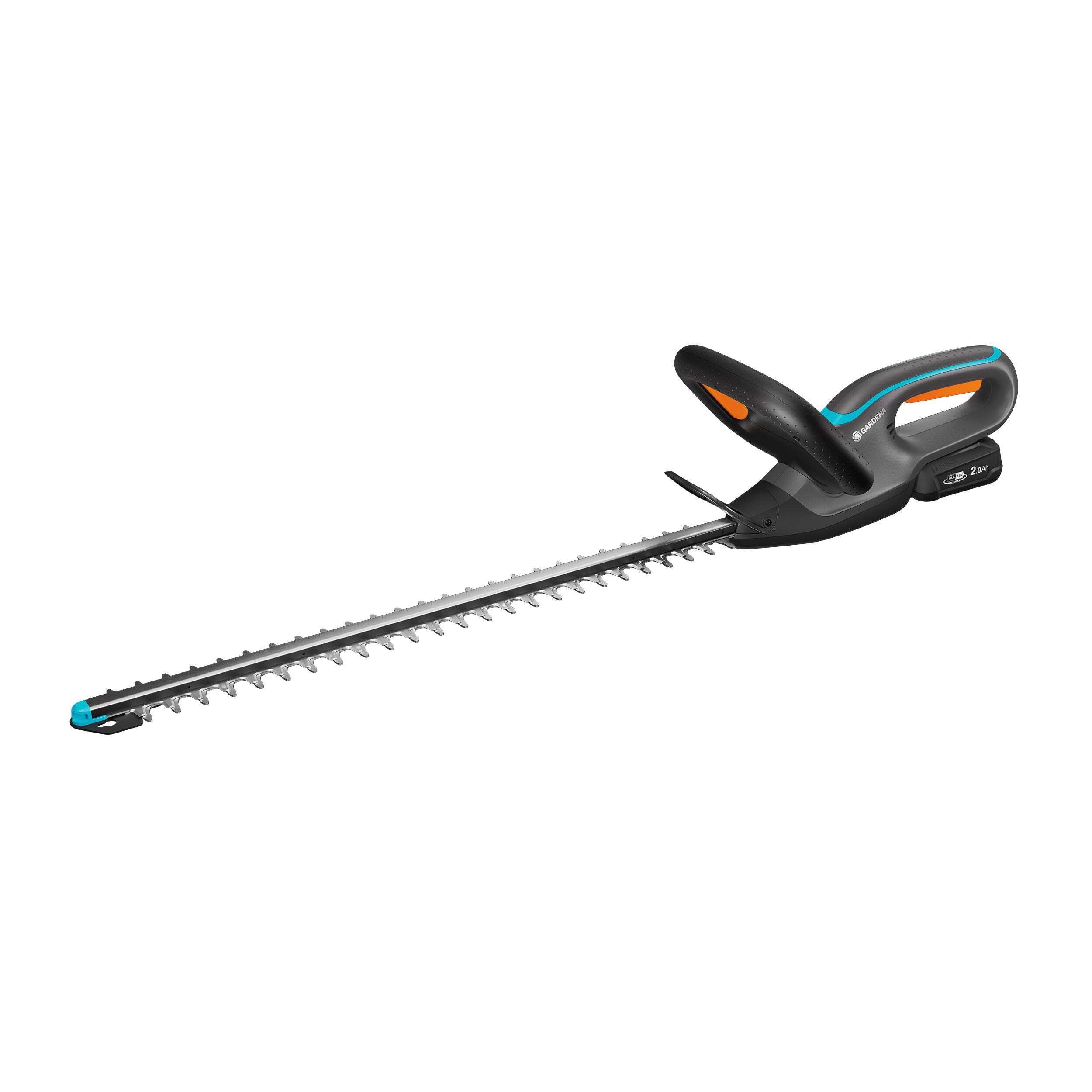 GARDENA EasyCut 55/18V akkupensasleikkuri ja akku