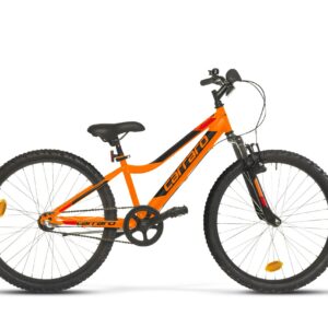 Carraro Daytona 24" polkupyörä, 3-vaihteinen, oranssi