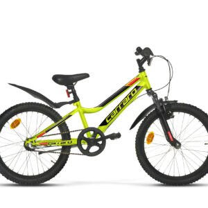 Carraro Daytona 20" polkupyörä, 3-vaihteinen, keltainen