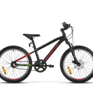 Whistle Pulse 20" polkupyörä, 3-vaihteinen, musta