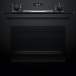 Bosch HBG537FB4 Serie 6 uuni, 60 x 60 cm, musta