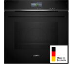 Siemens HR776G3B1 iQ700 uuni lisähöyrytoiminnolla, 60 x 60 cm, musta