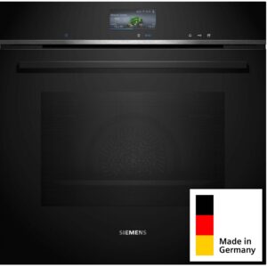 Siemens HR776G3B1 iQ700 uuni lisähöyrytoiminnolla, 60 x 60 cm, musta