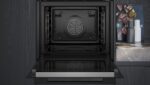 Siemens HR776G3B1 iQ700 uuni lisähöyrytoiminnolla, 60 x 60 cm, musta - Pilt 4