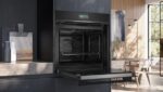 Siemens HR776G3B1 iQ700 uuni lisähöyrytoiminnolla, 60 x 60 cm, musta - Pilt 5