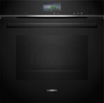 Siemens HR776G3B1 iQ700 uuni lisähöyrytoiminnolla, 60 x 60 cm, musta - Pilt 2