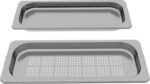 Siemens HZ66D52 Gastronorm konteineriga, 35 x 454 x 187 mm, teras, nõudepesumasinas pestav