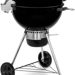 Weber Master-Touch Premium E-5770 hiiligrilli, 57 cm, musta