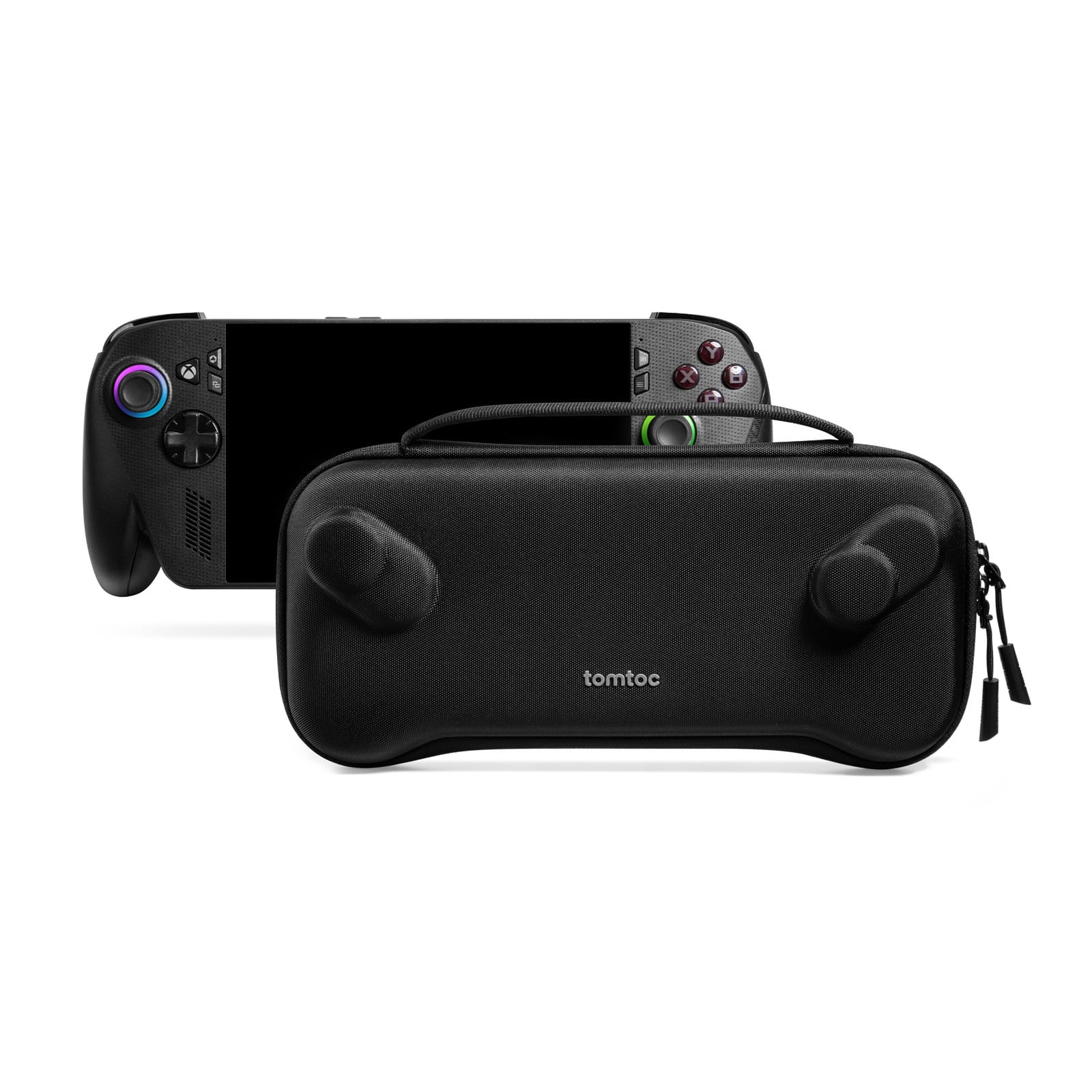 Tomtoc FancyCase-G02 ROG Xbox Ally X / ROG Xbox Ally Slim kaitseümbris, must