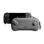 Tomtoc FancyCase-G02 ROG Xbox Ally X / ROG Xbox Ally Slim kaitseümbris, hall