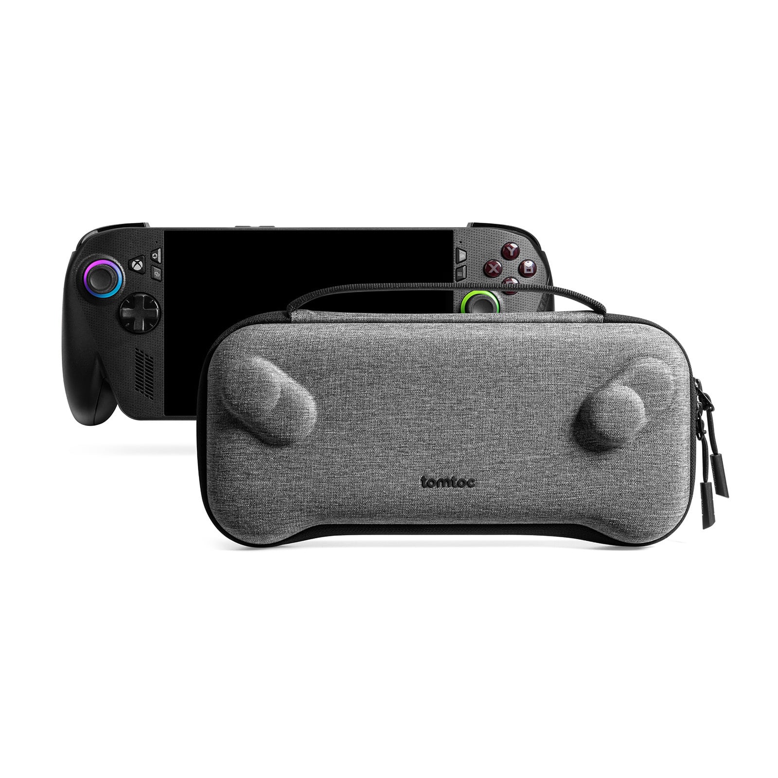 Tomtoc FancyCase-G02 ROG Xbox Ally X / ROG Xbox Ally Slim kaitseümbris, hall