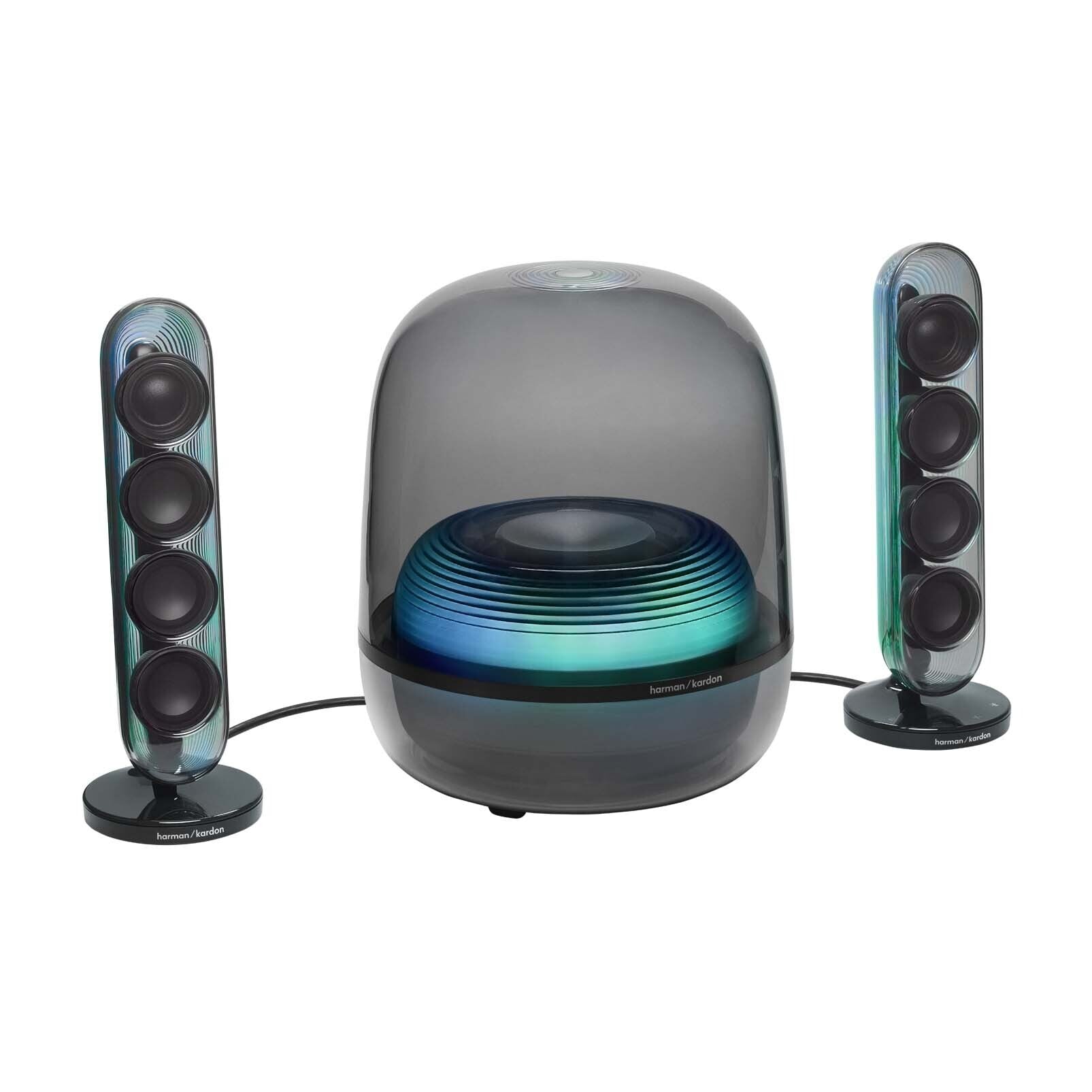 Harman Kardon SoundSticks 5 Bluetooth-kõlarid, must