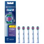 Oral-B 3D White vaihtoharjat, 5 kpl