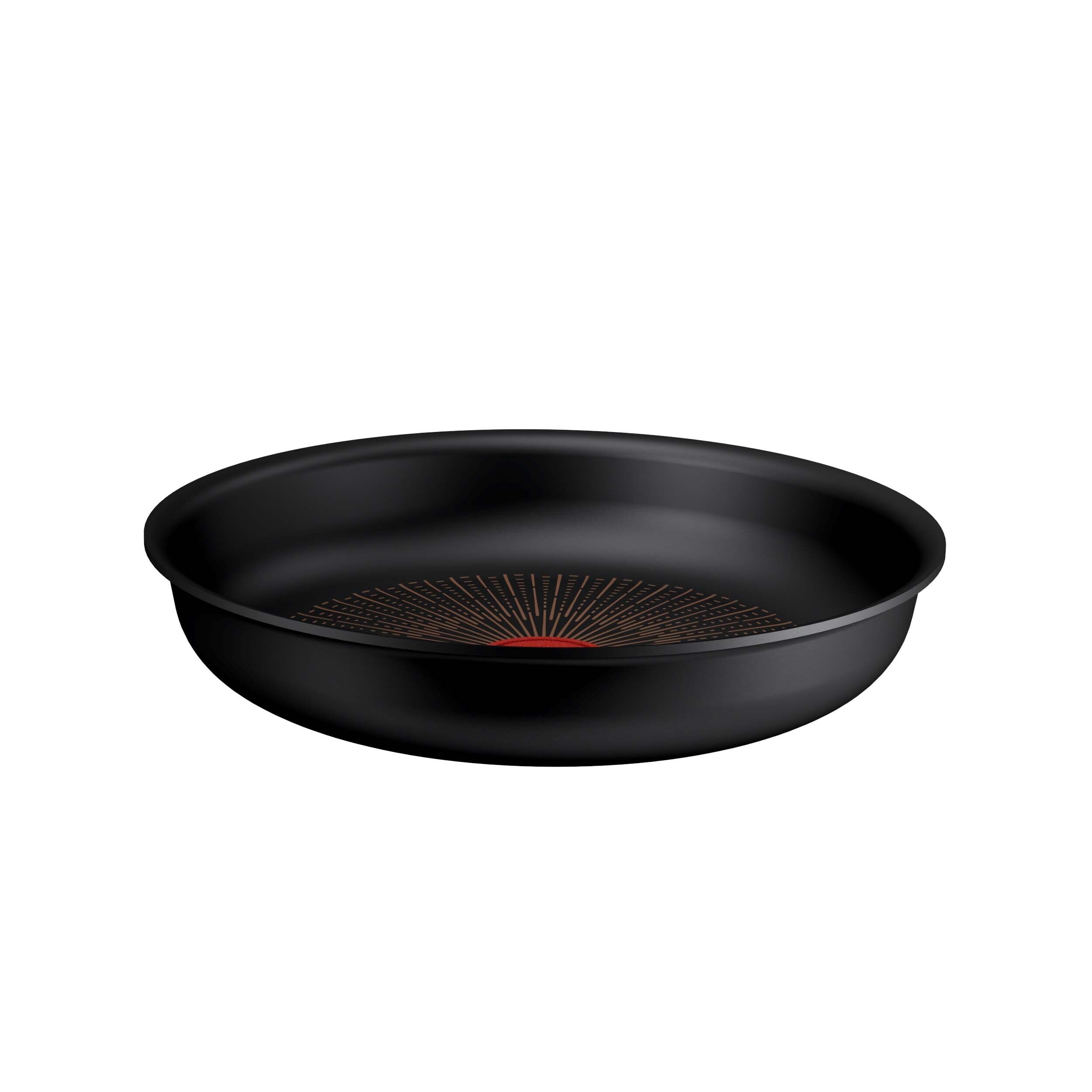 Tefal Ingenio Excellence Fusion paistinpannu, 24 cm, musta
