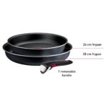 Tefal Ingenio So Light praepannide komplekt, 3-osaline, hall - Pilt 3