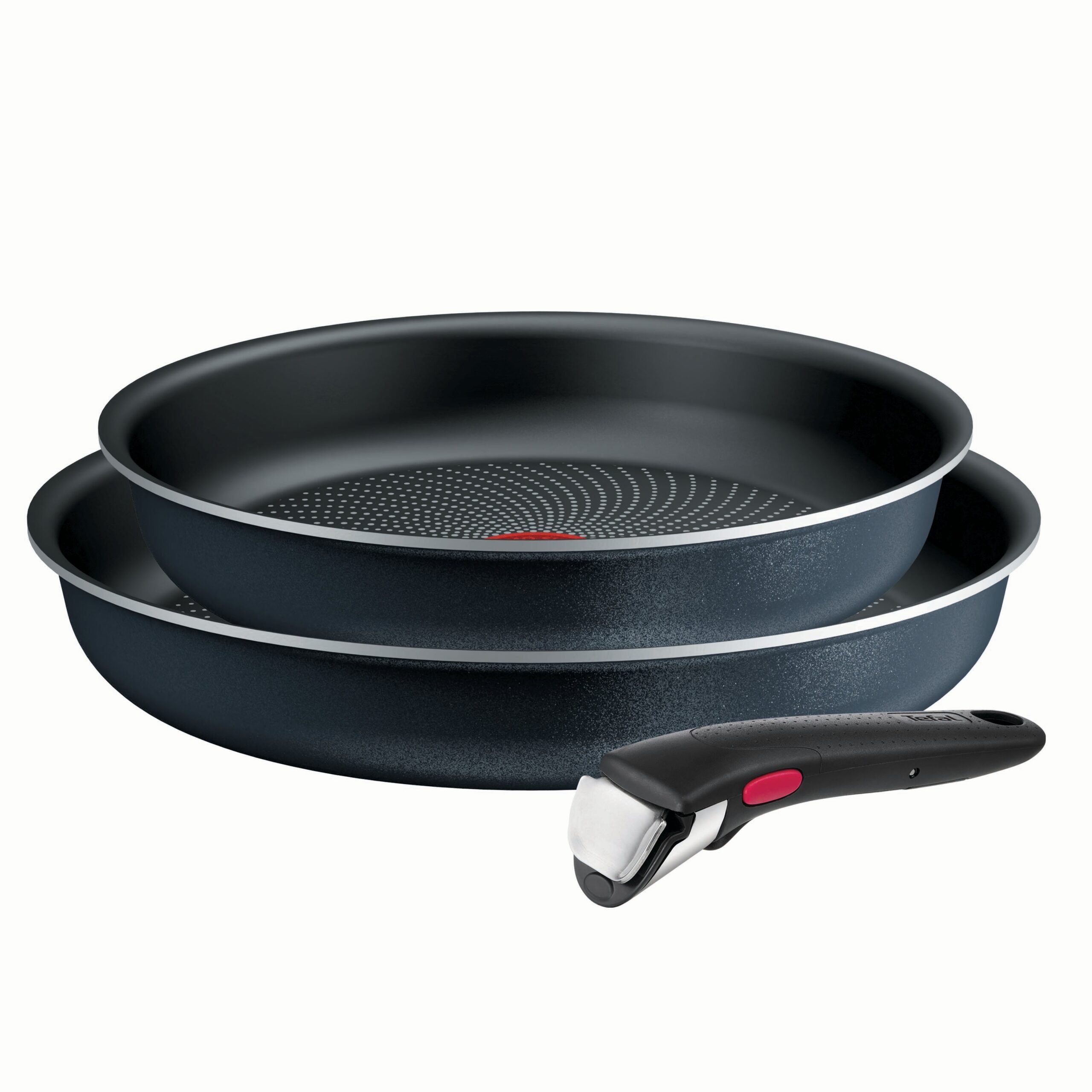 Tefal Ingenio So Light praepannide komplekt, 3-osaline, hall