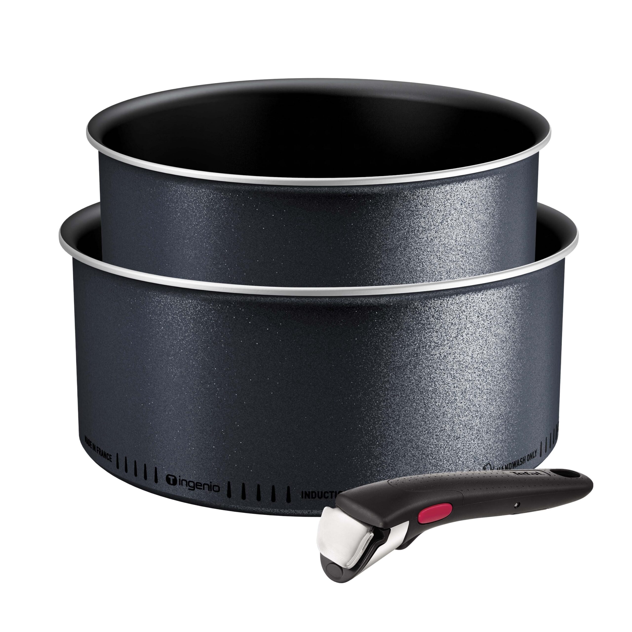 Tefal Ingenio So Light keedupottide komplekt, 3-osaline, hall