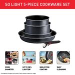 Tefal Ingenio So Light keedu- ja küpsetuspannide komplekt, 5-osaline, hall - Pilt 5