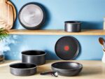 Tefal Ingenio So Light keedu- ja küpsetuspannide komplekt, 5-osaline, hall - Pilt 2