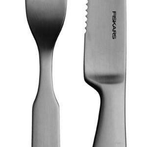 Fiskars All Steel steigi söögiriistade komplekt, 24 osa