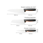 Fiskars Functional Form veitsitukki, bambu - Pilt 4